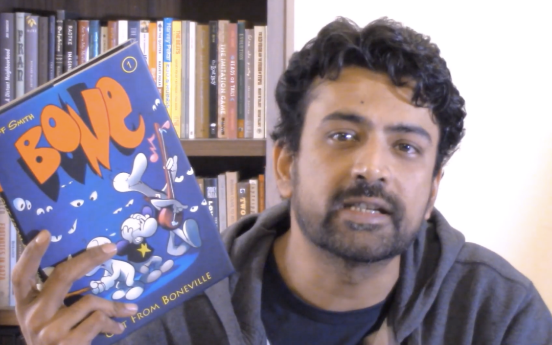 What is Bone?: An introduction to the classic comics series by Jeff smith (posted by For the Love of Comics)